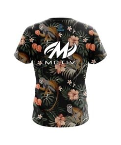 Alternative view of Motiv Monkey Escape CoolWick Bowling Jersey