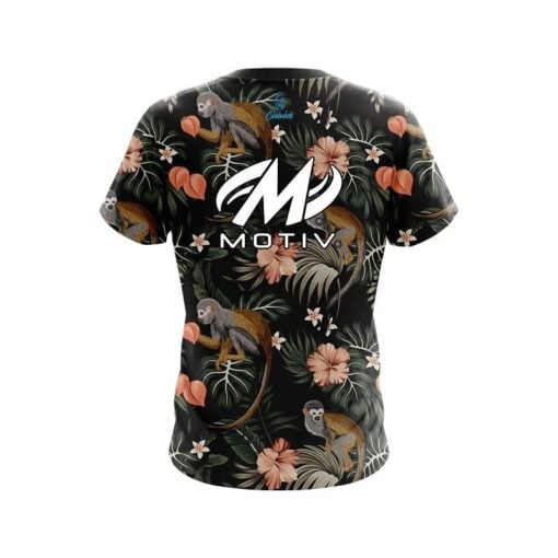 Motiv Monkey Escape CoolWick Bowling Jersey - Image 2