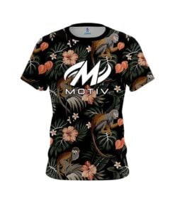 Motiv Monkey Escape CoolWick Bowling Jersey