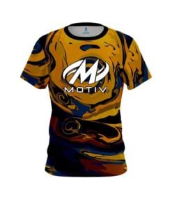 Motiv Painted Vortex Moon CoolWick Bowling Jersey