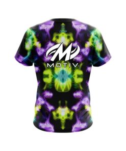 Alternative view of Motiv Plasma Explosion CoolWick Bowling Jersey