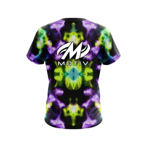 Motiv Plasma Explosion CoolWick Bowling Jersey - Image 2