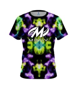 Motiv Plasma Explosion CoolWick Bowling Jersey