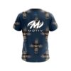 Motiv Wild Spirit Monkey CoolWick Bowling Jersey - Image 2