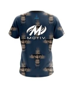 Alternative view of Motiv Wild Spirit Monkey CoolWick Bowling Jersey