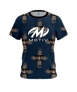 Motiv Wild Spirit Monkey CoolWick Bowling Jersey