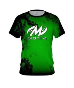 Motiv Toxic Rugged Smoke CoolWick Bowling Jersey