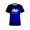 Motiv Toxic Rugged Smoke Blue CoolWick Bowling Jersey