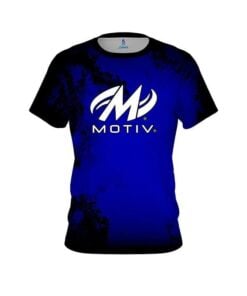 Motiv Toxic Rugged Smoke Blue CoolWick Bowling Jersey