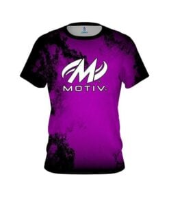 Motiv Toxic Rugged Smoke Purple CoolWick Bowling Jersey