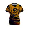 Plain Painted Vortex Moon CoolWick Bowling Jersey