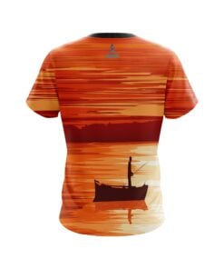 Alternative view of Peace Of Mind CoolWick Fishing Jersey