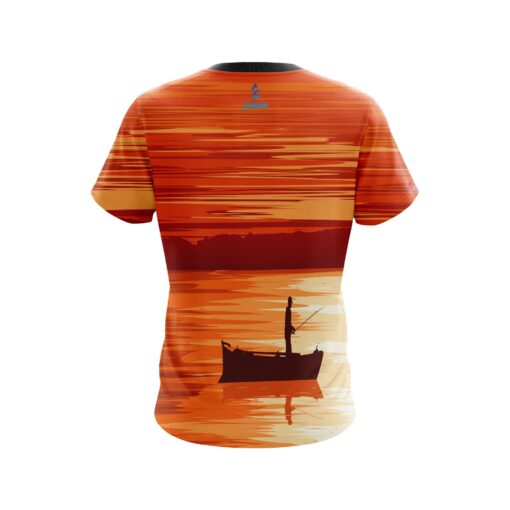 Peace Of Mind CoolWick Fishing Jersey - Image 2