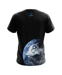 Alternative view of CoolWick Planet 8 Ball CoolWick Billiards Jersey