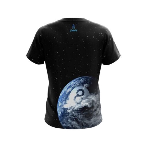CoolWick Planet 8 Ball CoolWick Billiards Jersey - Image 2