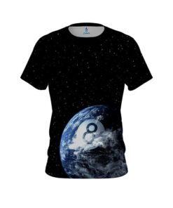 CoolWick Planet 8 Ball CoolWick Billiards Jersey