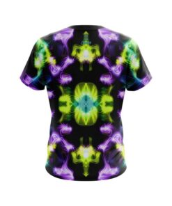 Alternative view of Plain Plasma Explosion CoolWick Bowling Jersey