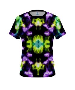 Plain Plasma Explosion CoolWick Bowling Jersey
