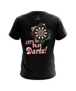 Alternative view of Plain Playing Darts CoolWick Dart Jersey