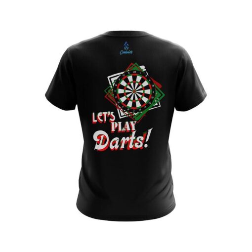 Plain Playing Darts CoolWick Dart Jersey - Image 2