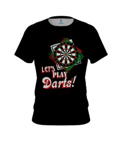 Plain Playing Darts CoolWick Dart Jersey