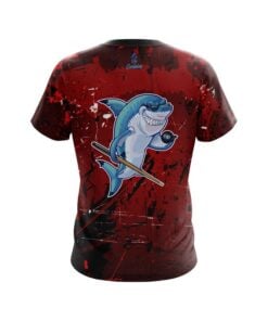 Alternative view of 8 Ball Pool Sharks CoolWick Billiards Jersey