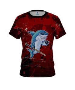 8 Ball Pool Sharks CoolWick Billiards Jersey