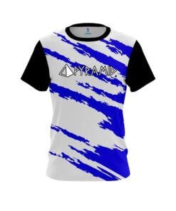 Pyramid Athlete Bolt Blue CoolWick Bowling Jersey