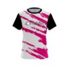 Pyramid Athlete Bolt Pink CoolWick Bowling Jersey