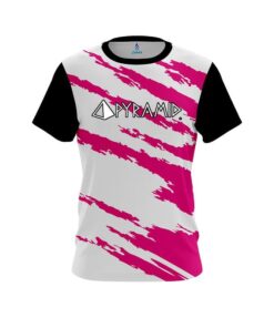 Pyramid Athlete Bolt Pink CoolWick Bowling Jersey