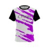Pyramid Athlete Bolt Purple CoolWick Bowling Jersey