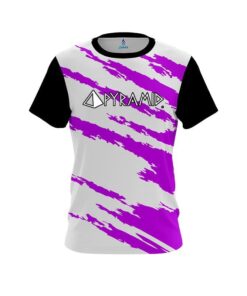 Pyramid Athlete Bolt Purple CoolWick Bowling Jersey