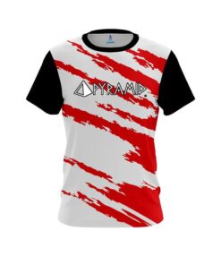Pyramid Athlete Bolt Red CoolWick Bowling Jersey