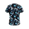 Pyramid Conception Blue CoolWick Bowling Jersey - Image 2