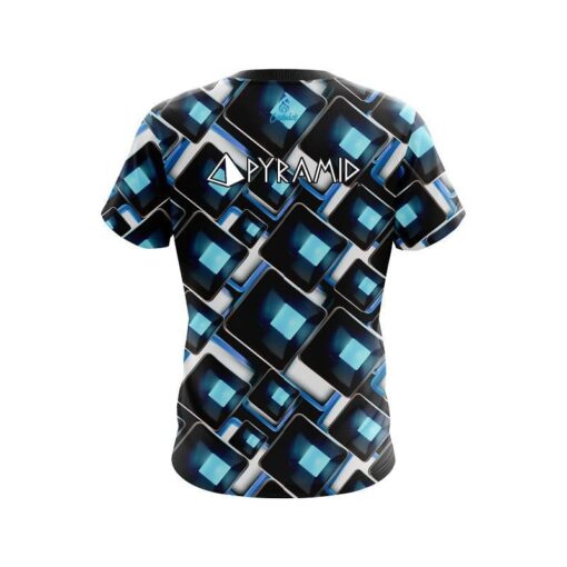 Pyramid Conception Blue CoolWick Bowling Jersey - Image 2