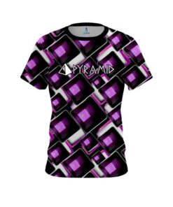 Pyramid Conception Purple CoolWick Bowling Jersey
