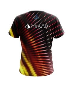 Alternative view of Pyramid Electronic Wave CoolWick Bowling Jersey