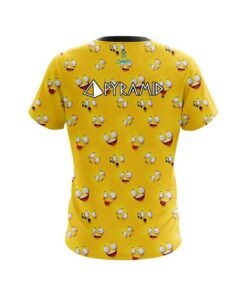 Alternative view of Pyramid Emoticon CoolWick Bowling Jersey