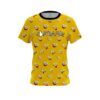 Pyramid Emoticon CoolWick Bowling Jersey