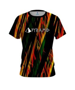 Pyramid Exotic Chaos CoolWick Bowling Jersey