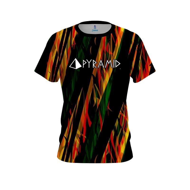 Pyramid Exotic Chaos CoolWick Bowling Jersey