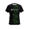 Pyramid Halftone Extreme Green CoolWick Bowling Jersey