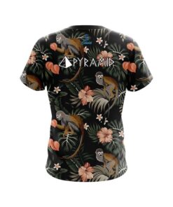 Alternative view of Pyramid Monkey Escape CoolWick Bowling Jersey