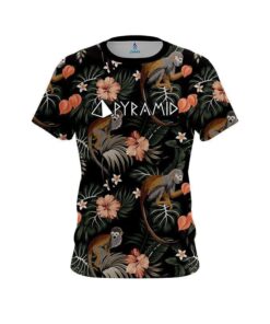 Pyramid Monkey Escape CoolWick Bowling Jersey
