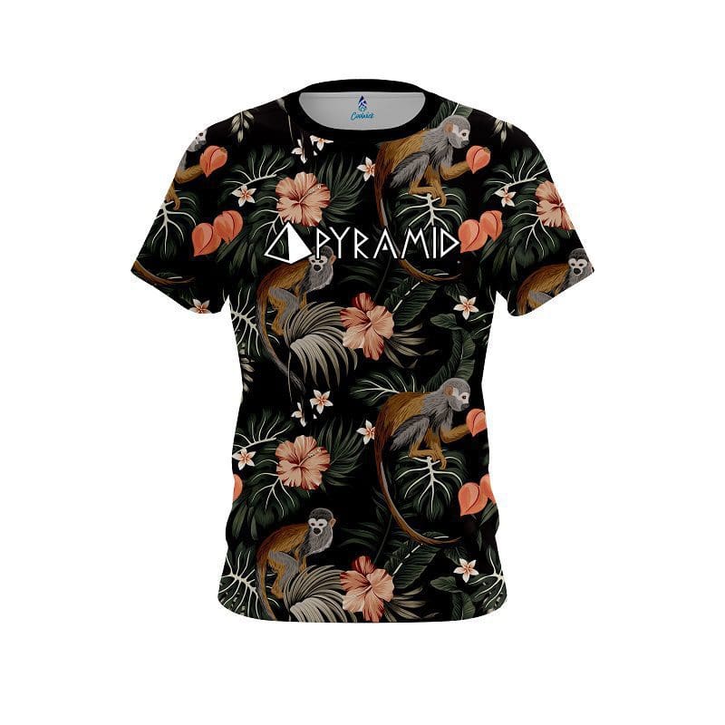 Pyramid Monkey Escape CoolWick Bowling Jersey