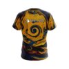 Pyramid Painted Vortex Moon CoolWick Bowling Jersey - Image 2