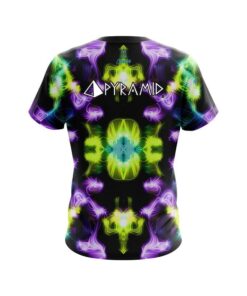 Alternative view of Pyramid Plasma Explosion CoolWick Bowling Jersey