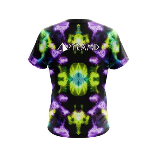 Pyramid Plasma Explosion CoolWick Bowling Jersey - Image 2