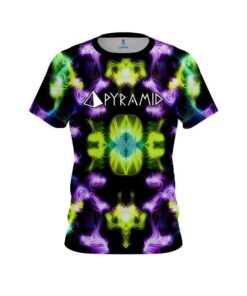 Pyramid Plasma Explosion CoolWick Bowling Jersey