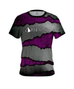 Pyramid Purple Rigid Steel CoolWick Bowling Jersey